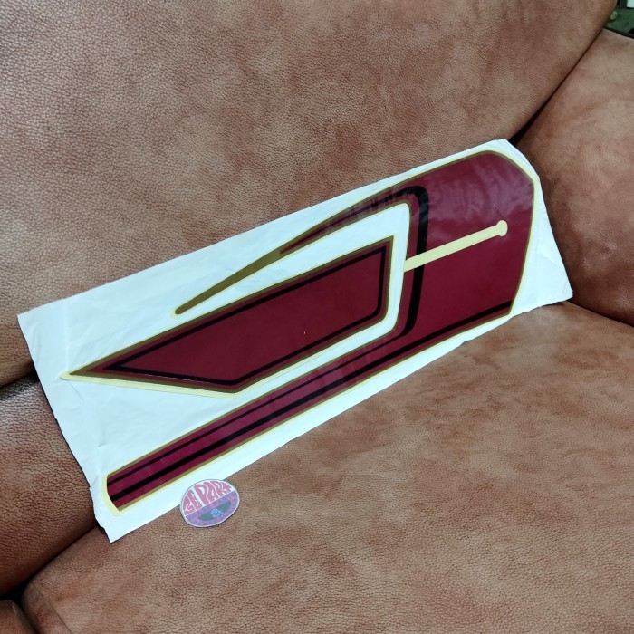 Lis Body Trs 83 Striping Stiker Tangki Suzuki Trs Termurah Langka