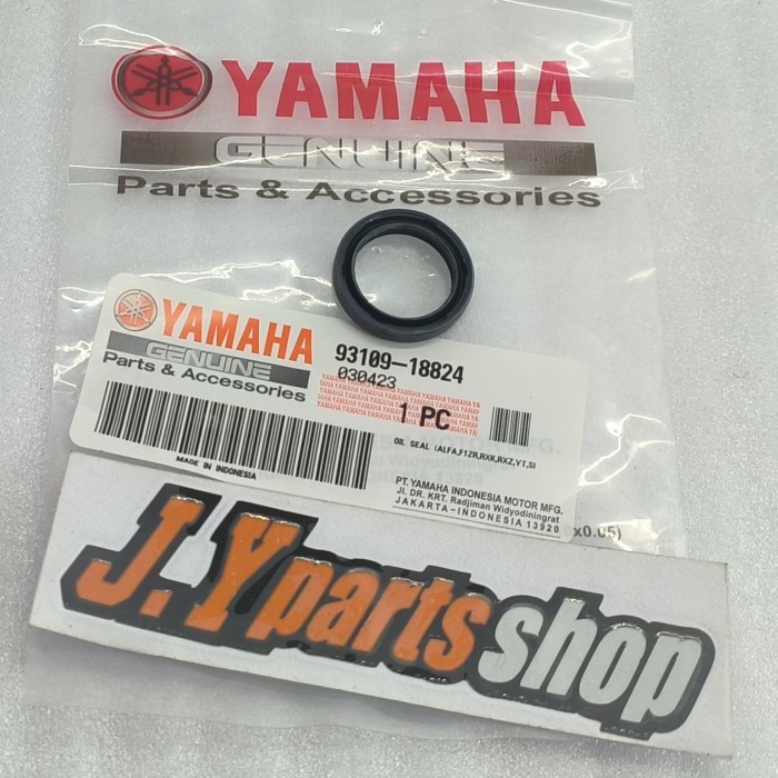 93109-18824 Seal Swing Arm Fork Rxking Rxz Rzr Yt Byson Karbu Ori Ygp Termurah Langka