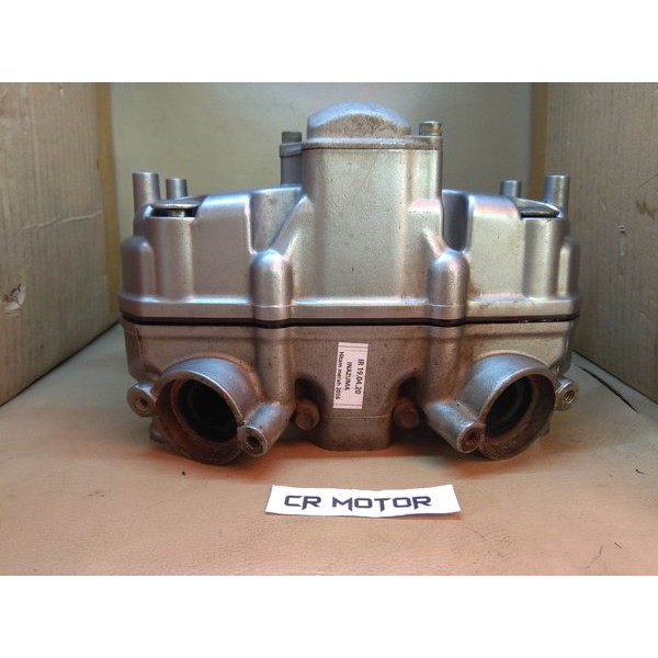 Blok Block Cylinder Head Kop Blok Mesin Suzuki Inazuma 250 Cc 2016 Copotan Motor Termurah Langka