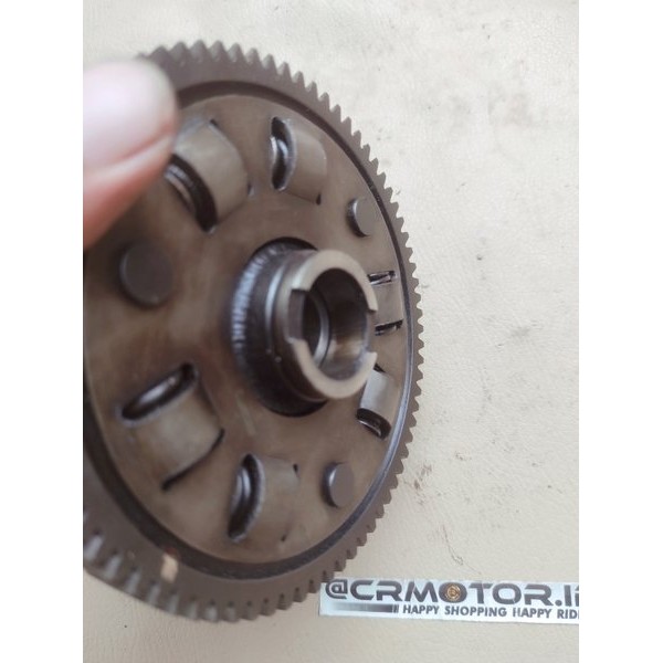 Gigi Gear Ger Gir Sekunder Skunder Cluth House Rumah Kampas Kopling Suzuki Shogun 125 Sp Non Kopling