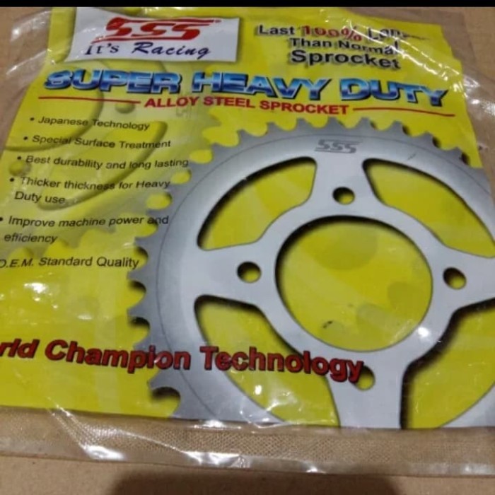 Gir Belakang Karisma Fu New Ukuran 35 Merk Sss 415 Alumunium Gold Termurah Langka