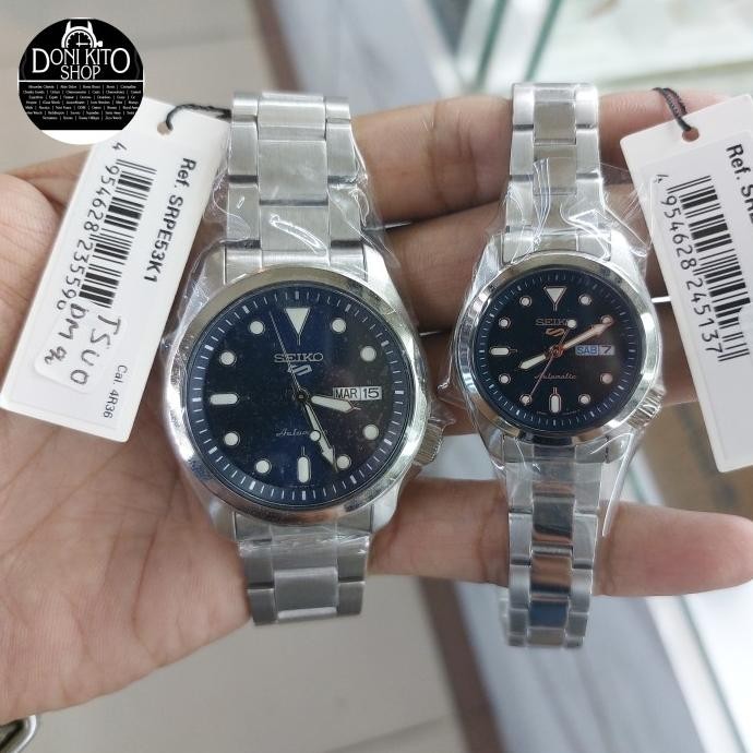 Sale Jam Tangan Couple Seiko Original Srpe53K1 Seiko Original Sre003K1 New