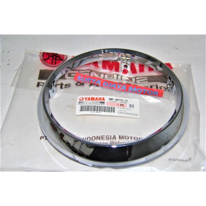 Ring Rim Lampu Depan Headlight Ring Reflektor Rx King Rxking Bulat Termurah Langka