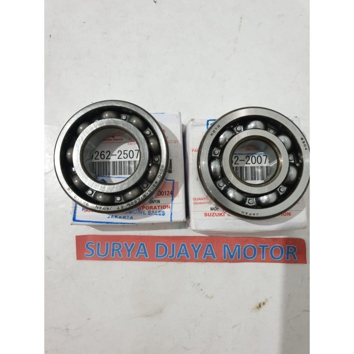 Laher Bearing Kruk As Suzuki Ts125 Original Bearing Kruk As Suzuki Termurah Langka