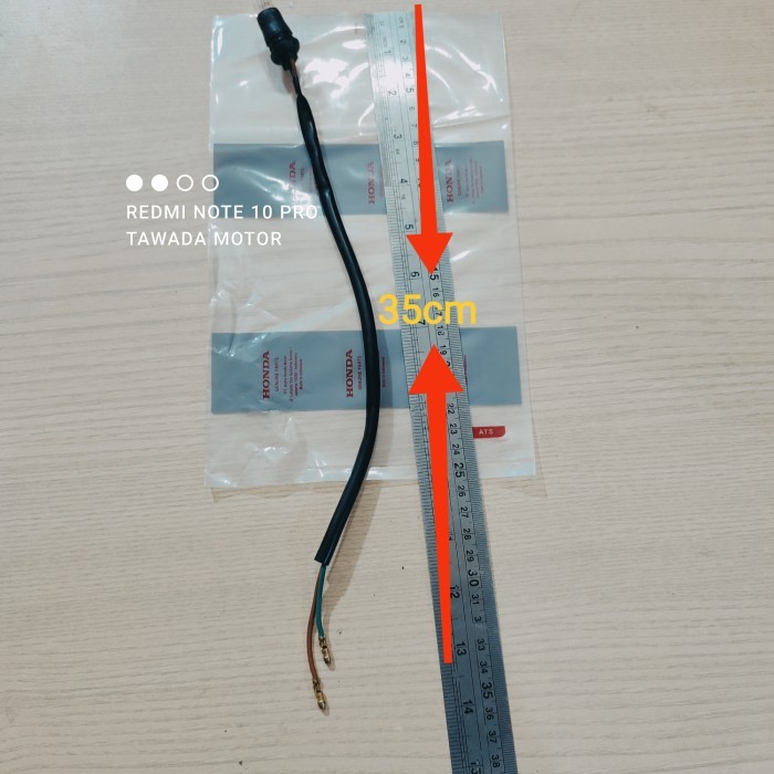 Soket Fitting Lampu Plat Nomor Belakang Honda Vario Tekno 125 Old Kzr Termurah Langka