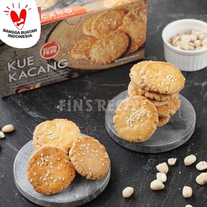 

READY STOCK KUE KACANG - FINS RECIPE !!!!!