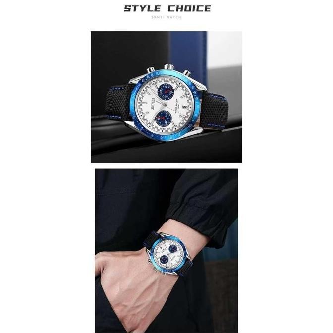 Sale Skmei Jam Tangan Analog Chrono Tachymeter Waterproof - 9292