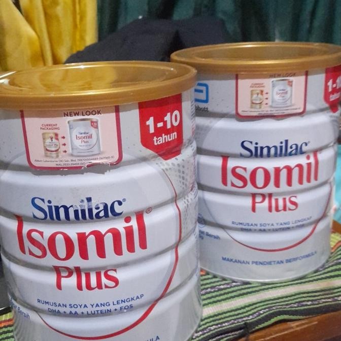 Promo Isomil Plus Advance Soya 850Gr