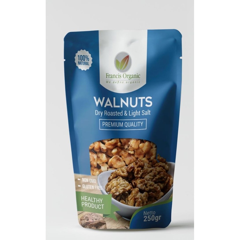 

BIG SALE ROASTED WALNUT ( WALNUT PANGGANG ) 250GRAM !!!!!