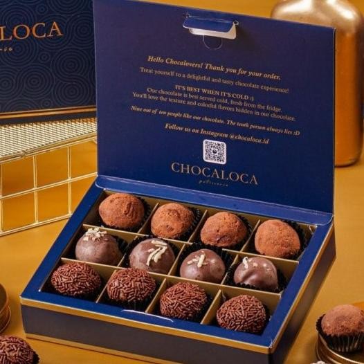 

TERBARU CHOCOBALLS MIX FLAVORS BOLA COKELAT BY CHOCALOCA (3 VARIAN RASA) !!!!!