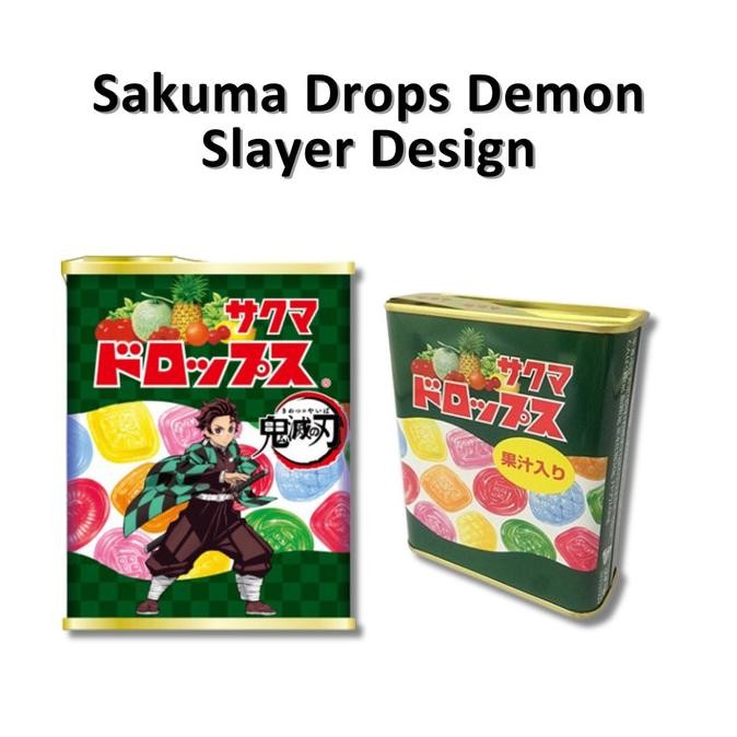 

NEW PRODUK SAKUMA DROPS DEMON SLAYER DESIGN LIMITED EDITION JAPAN !!!!!