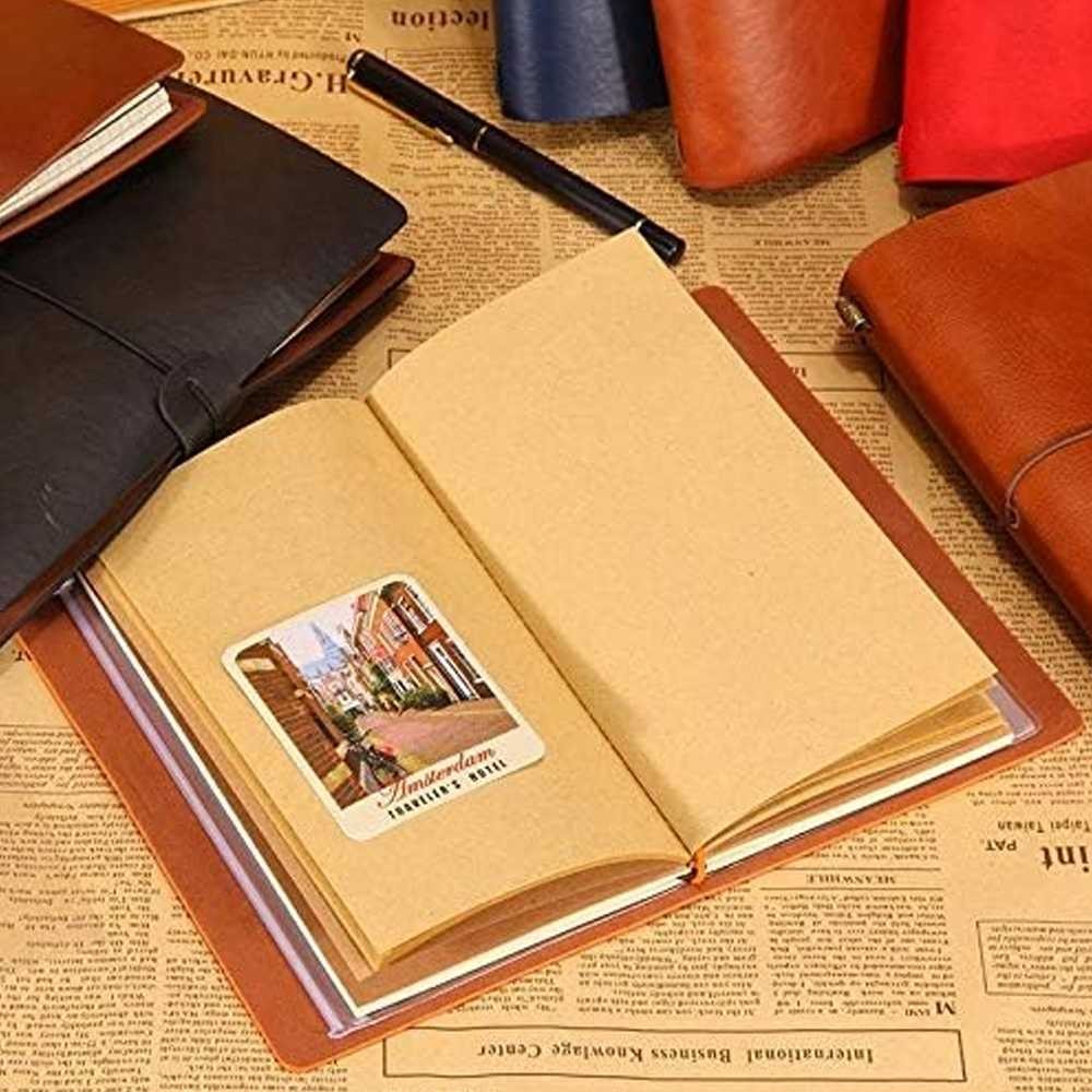 

STENLY Buku Jurnal Harian Leather Personal Diary Sister