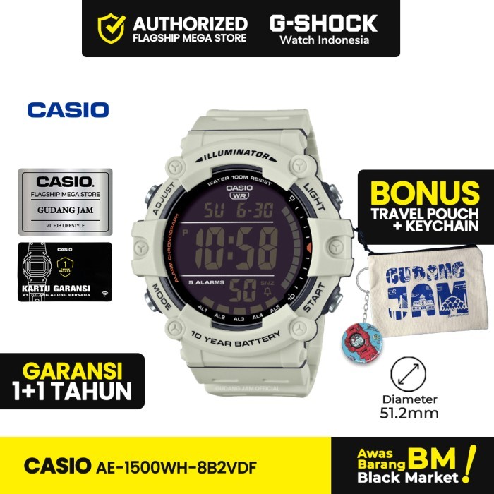 Casio General Ae-1500Wh-8B2Vdf Ae-1500Wh Ae-1500 Ae1500Wh Ae 1500Wh