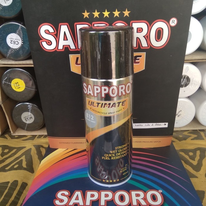 sapporo Ultimate primer grey B12 - sapporo Spray