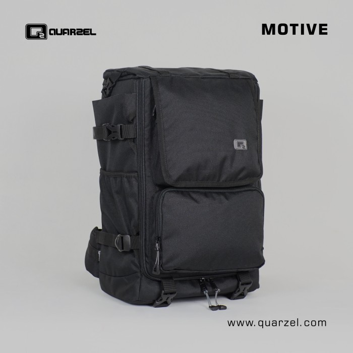Tas Kamera Dslr Backpack / Ransel Quarzel Motive
