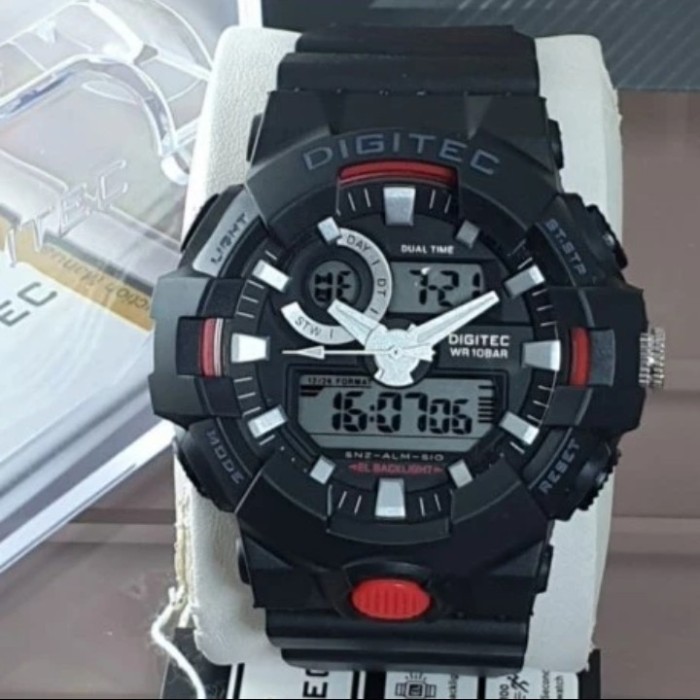 Jam Tangan Pria Wanita Anak Digitec 12Bln Dg2112 Dg 2112 Dg2112T 2112T