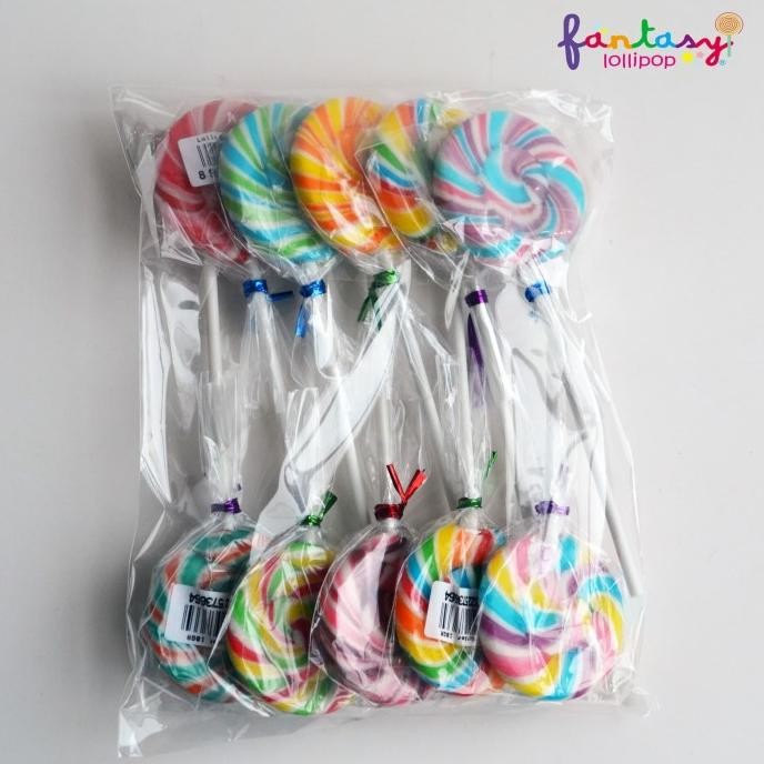 

TERBARU PERMEN FANTASY LOLLIPOP BUNDAR 18 GRAM (1 PACK) !!!!!