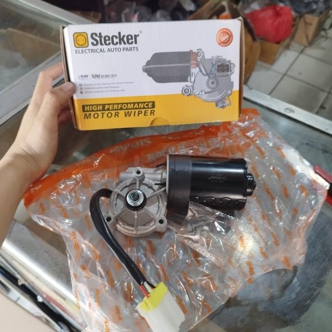 Ori - Dinamo Motor Wiper Depan Honda Jazz GD3 City GD8 2003-2008 IDSI VTEC Termurah