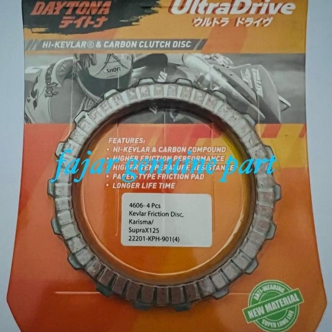 ready kampas kopling racing plat kopling karisma suprax125 karbu 100% ori