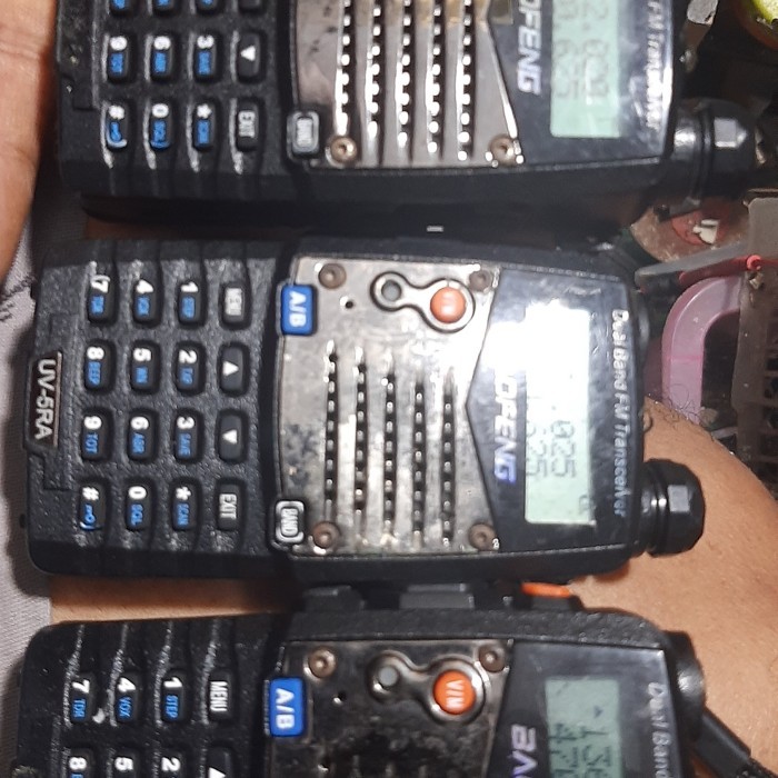 HT Bopeng uv5R Dualband vhf uhf batangan