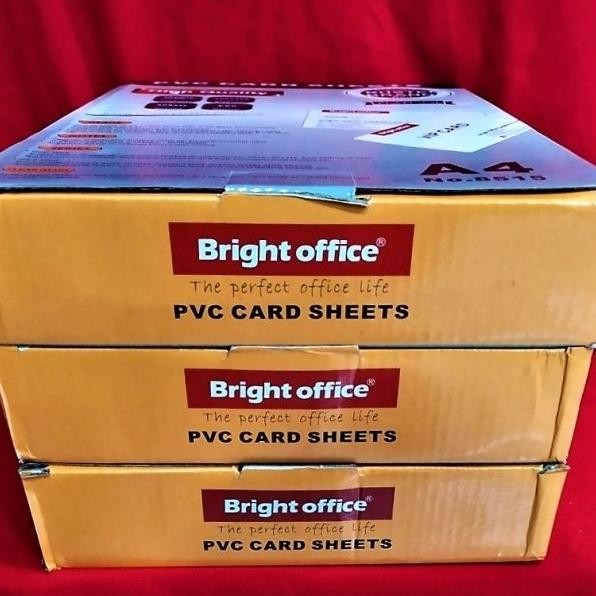 

Promo PVC ID Card 50 Lembar A4 COD