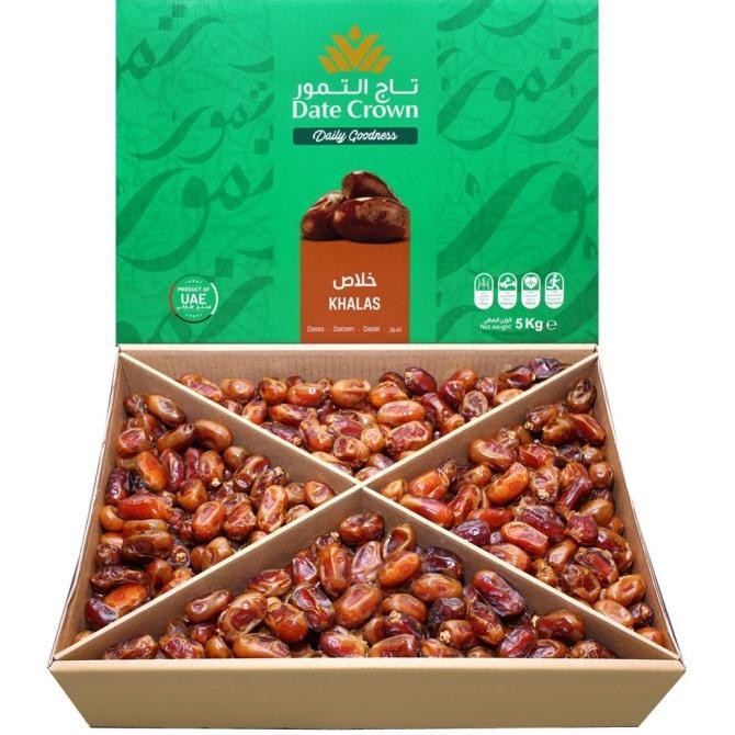 

Kurma Date Crown Khalas 5Kg Shop_Mandah