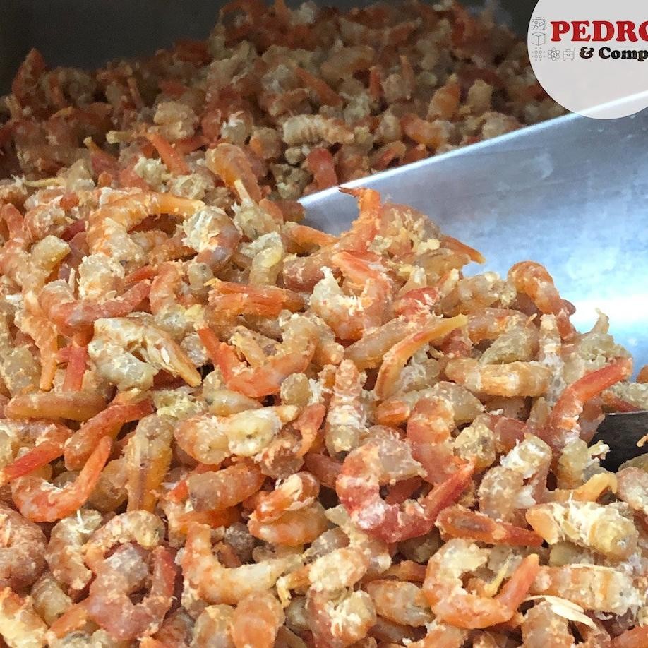 

Udang Ering Hebi Ebi Bear Quality Ualita Per 100 Gram