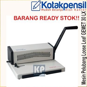 

Promo Mesin Pelubang Loose Leaf GEMET 30 LX 30LX COD