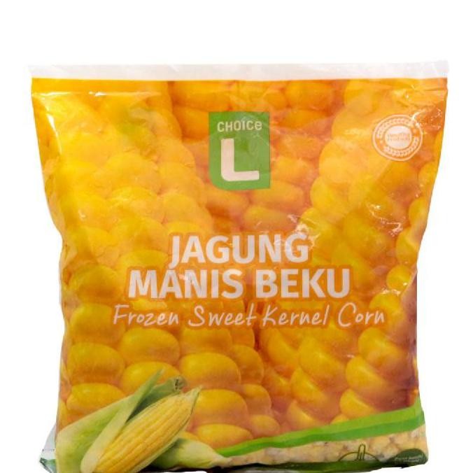 

Choice L Jagung Mani Beu Frozen Weet Ernel Corn 1G Halal Bpom