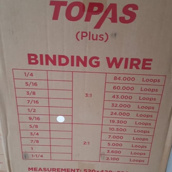 

Promo Ring Spiral 5/16 Rol Ring Kawat Spiral Jilid Rol Spool 5/16 3:1 COD