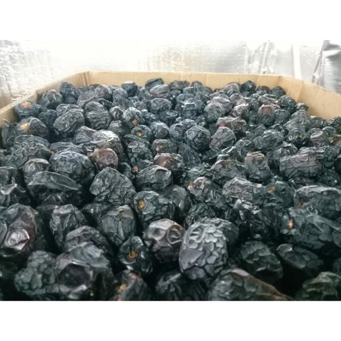 

500GR KURMA AJWA AL MADINAH ASLI KURMA NABI KURMA PALING TERBAIK
