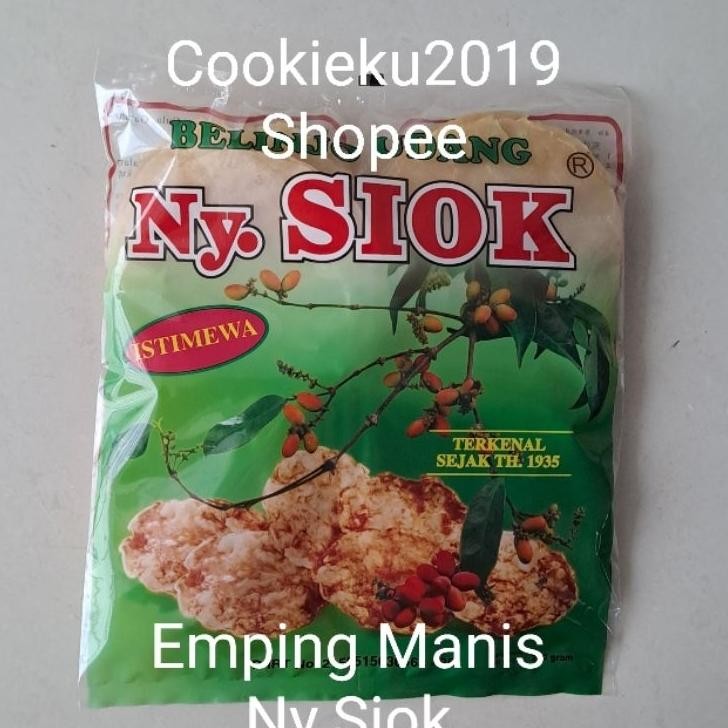 

Belinjo Udang Ny.Io 200Gr Emg Mani Blinjo Mlinjo