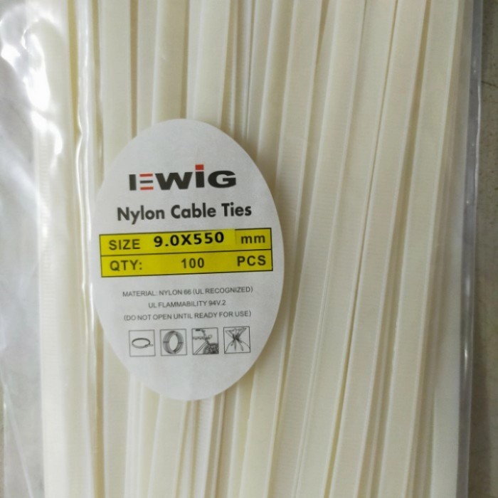 

nylon kabel ties ewig 9 x 550 mm kabel ties ewig 9 x 550 mm