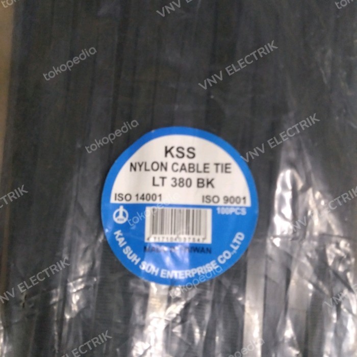 

kabel ties KSS LT380 7,6 x 380