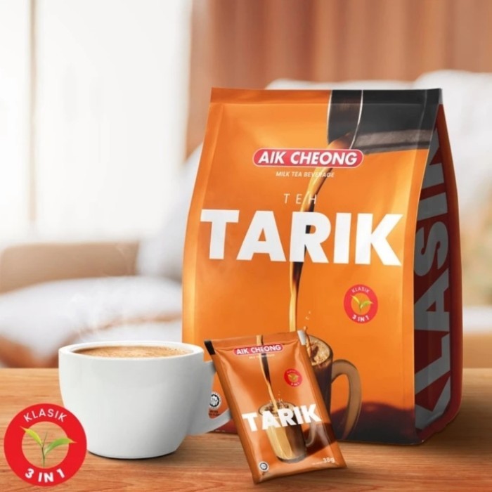 

Ready - Aik Cheong Teh Tarik Classic 3In1 Silky Smooth Milk Tea