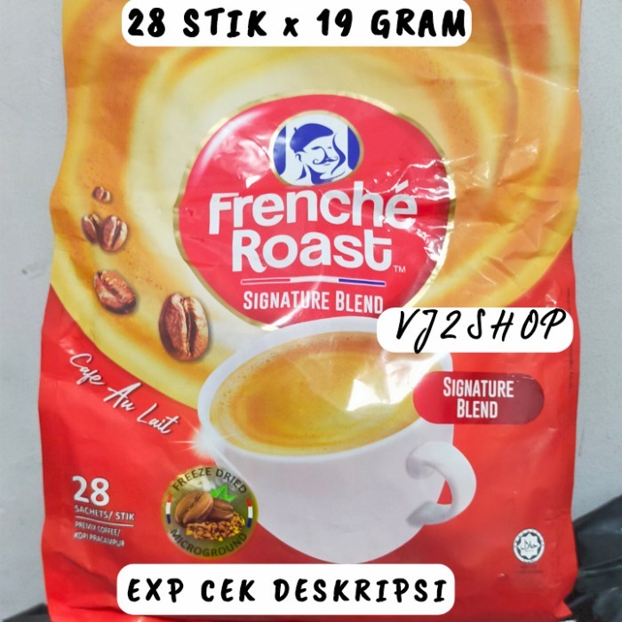 

Ready - Frenche Roast Indulgence Coffee Premium Blend/French Roast