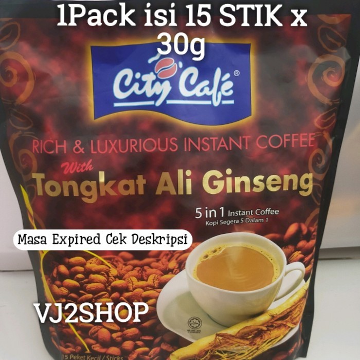 

Ready - City Cafe -Tongkat Ali Ginseng Malaysia