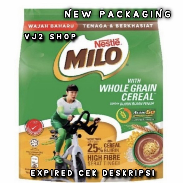 

Ready - Milo Cereal Malaysia With Whole Grain Sereal Malaysia