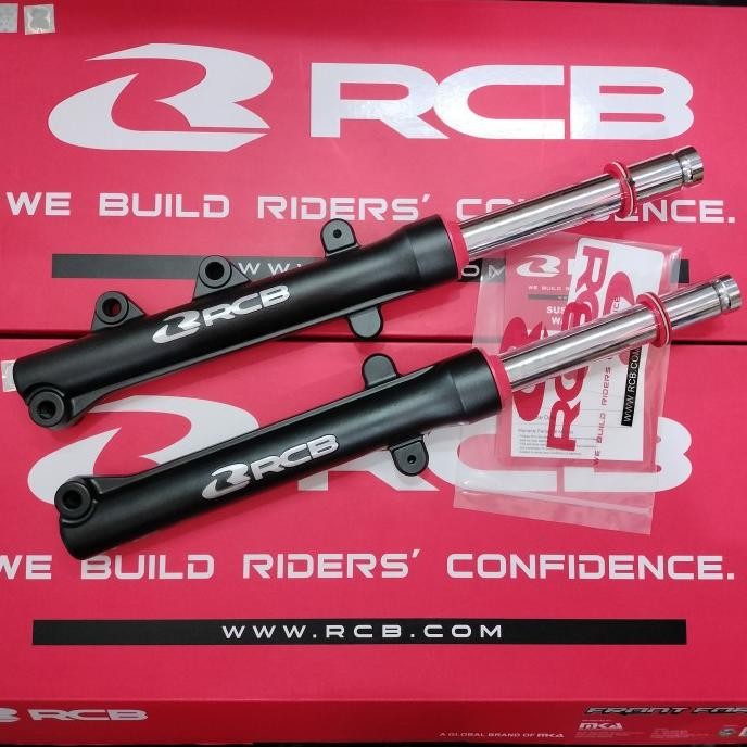 Promo Front Fork / Shock depan RCB FE Series Yamaha Jupiter Mx New 135 Honda RS150 / GTR 150 COD