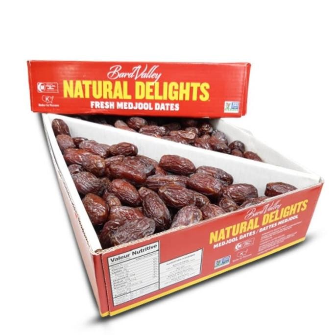 

Kurma Medjool 5 Kg Original Natural Delights / Medjool Dates / Premium Mawarmerahhhhh