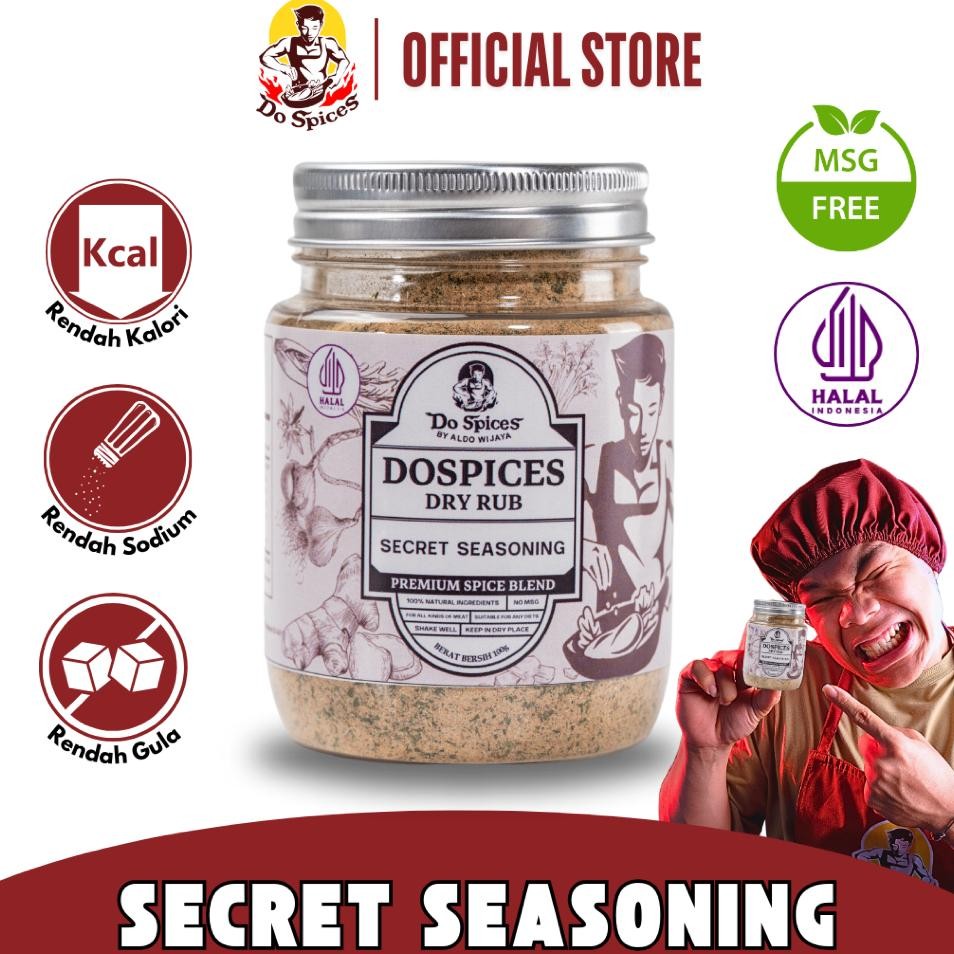 

Do Pice Healthy Dry Rub Bumbu Marinai Rendah Al Ecret Eaoning Bumbu Rempah Dada Ayam