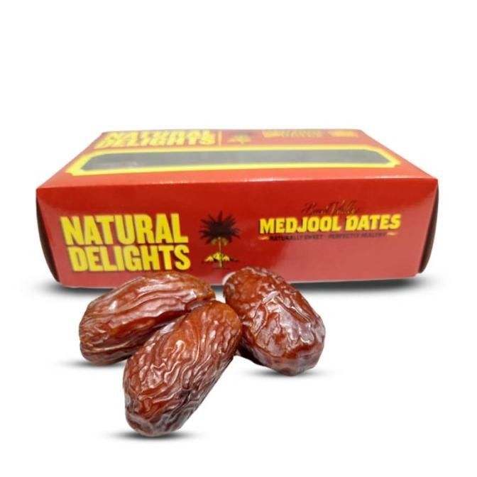 

Original Kurma Medjool Natural Delights Premium 1Kg - Medjool Jumbo Shop_Fernan