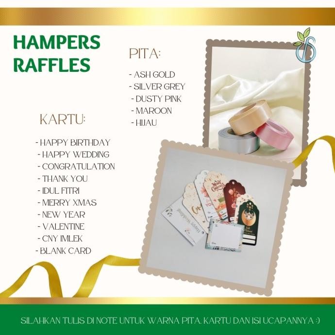 

Hampers Raffles Briesens |Parcel Newyear Natal Idul Fitri Kado Wedding Original Dan Terpercaya
