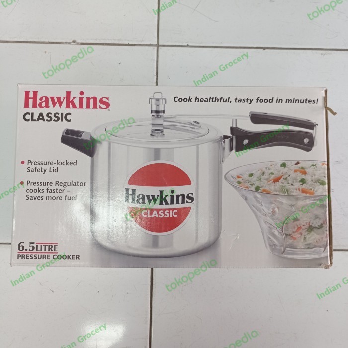 Hawkins Pressure Cooker Classic 6.5 Liter