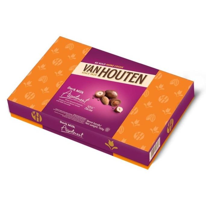 

BIG SALE VAN HOUTEN DARK MILK ASSORTMENT CHOCOLATE DRAGEES [150GR/BOX] !!!!!