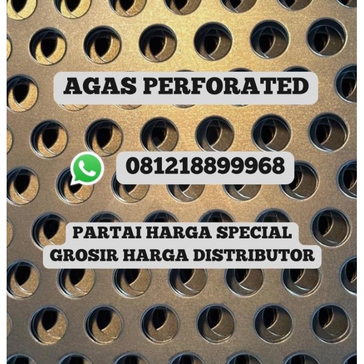 ready plat lubang tebal 1.2mm sampai 6mm