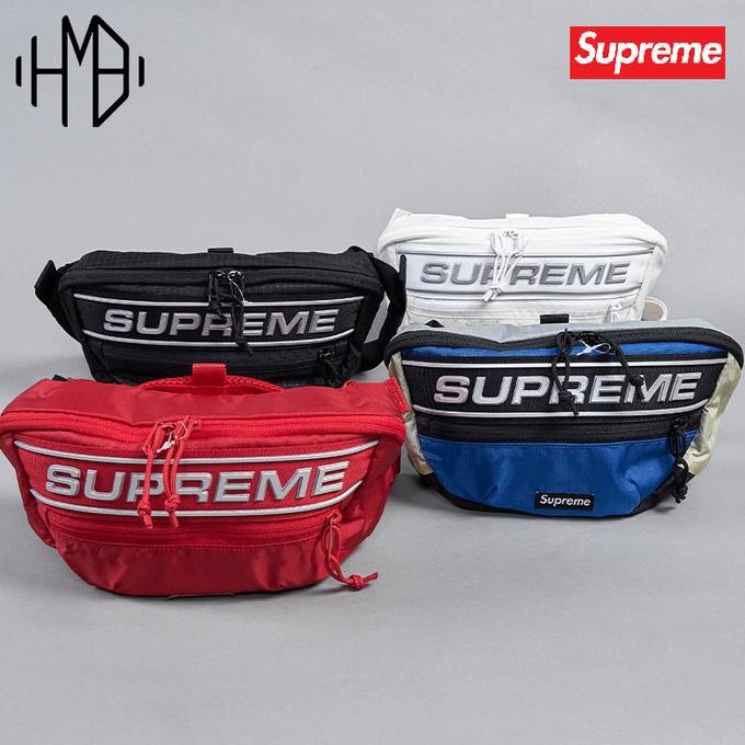 Supreme Logo Waist Bag Store_Harsen