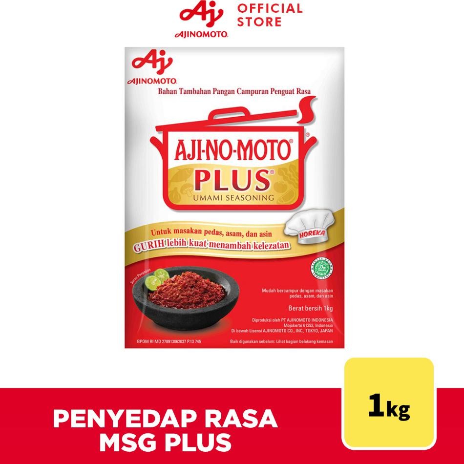 

Ajinomoto Plu Yedap Raa Mg Lebih 1G