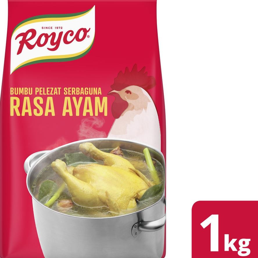 

Royco Bumbu Yedap Raa Ayam 1G