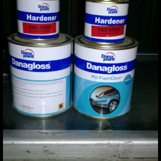 CAT DUCO DANAGLOSS PU FLASH CLEAR 1LT